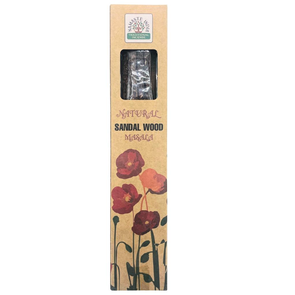 Sandalwood Incense Sticks Masala – 11 Sticks