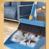 Broom Dustpan Set Household Long Handled Floor Cleaning Dust Collector Set Suitable Home Kitchen Room Office Cleaning