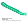 Copper Foil Hand Foiler DIY Crafts Projects Stained Glass Copper Foiling Tool Heavy Duty 7/32-Inch Handheld Manual Foil Crimper Application Tools