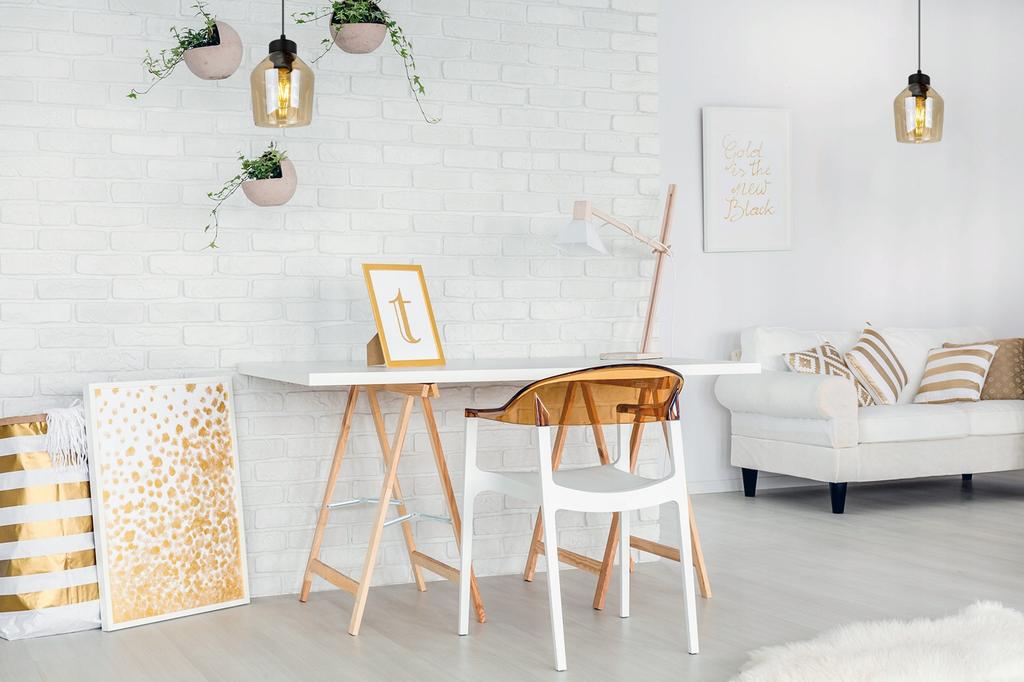 LAMPADA DA SOFFITTO MODERNA ED ELEGANTE CON PARALUME IN VETRO