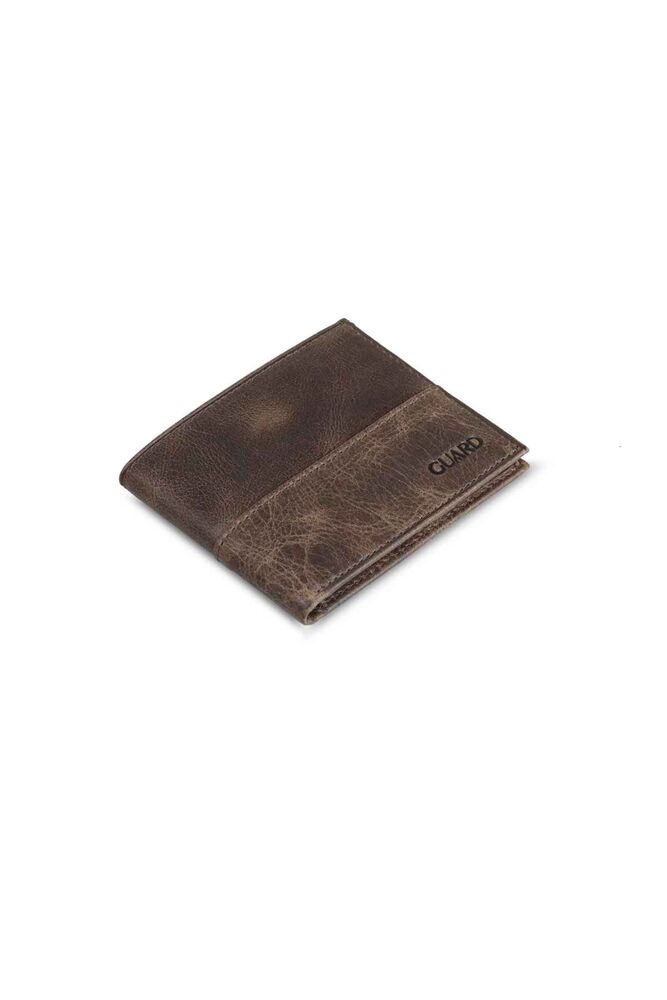 

Guard Antique Brown Thin Classic Leather Men s Wallet