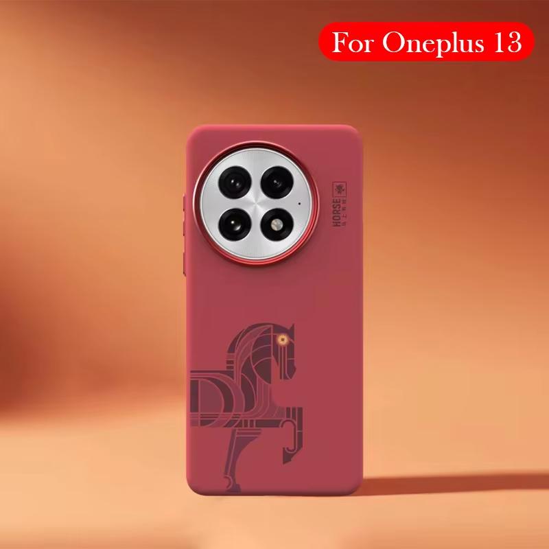 Oryginalne Magnetyczne Etui Dla Oneplus 13 Tylna Pokrywa Obudowa Ładowanie Bezprzewodowe
