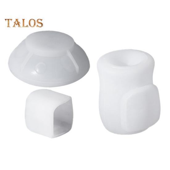 Mushroom Candlestick Mold Silicone Resin Kitchen Accent Mold Non-Stick Material Candle Holder Mold DIY Candle Making Mold