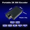 DDMALL HEVC Encoder for Live Streaming from to IP Video Audio Live Streaming 2K SRT Encoder with or Model SD/HD/3G-SDI Encoder, H.265 H.264 Encoder,