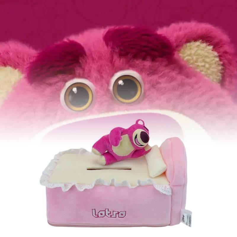 Large Tissue Plush Box In Charming Animal Design For Home Decor