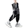 Latzhosen Herren trendige Marke Student locker Leggings Mehrfach-Taschen lässige Jogginghosen