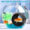 Decorative Bettas Hiding Place Hollow Breeding Hide Caves Aquarium Habitat  Fish Tank Accessory