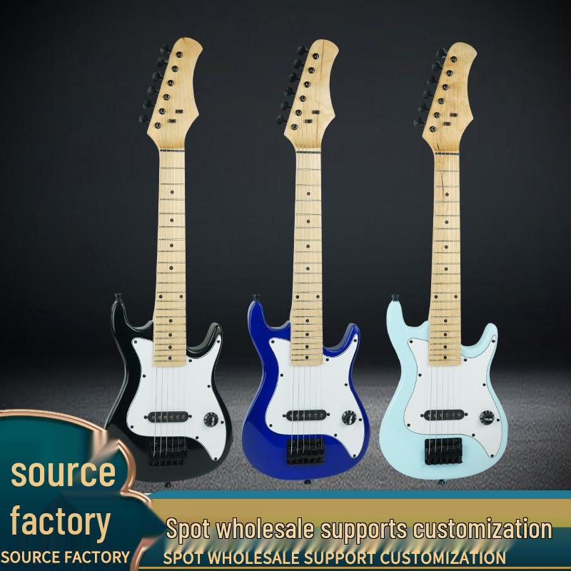Electric Guitar ST Classic Model, 22 Frets, Suitable for Adults and Children, Entry-Level.