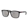 Prada Logo Acetate Butterfly Sunglasses Men Sunglasses Black A08S-SOLE-1BO2B0
