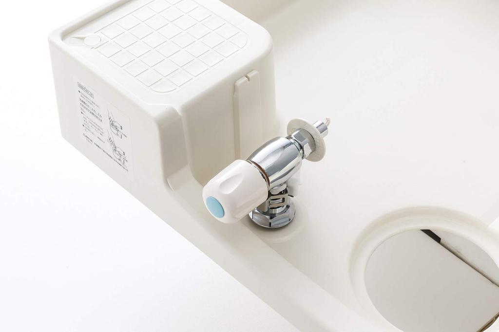 SANEI Washing Machine Pan Washing Machine (with Faucet) H5410S-640