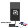 15W Wireless Car Charger for Huawei, Apple, and Samsung - Smart Induction and Fast Charging