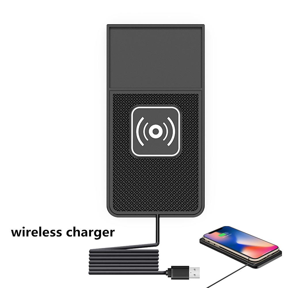 15W Wireless Car Charger for Huawei, Apple, and Samsung - Smart Induction and Fast Charging