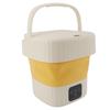 Folding Washing Machine Portable Foldable 8L Mini Washer for Socks Underwear Baby Clothes Apartment