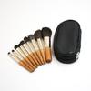 Buttermilk - Mini Makeup Brush Set With Pouch