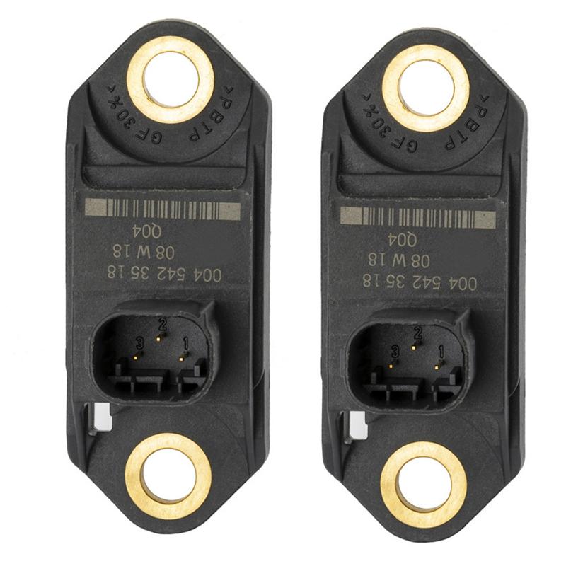 

2 ШТ Автоаксесуари A0045423518 A0045423518 Датчик вертикального прискорення підвіски для Mercedes-Benz C219 W204 W211 R230 S204 2PCS