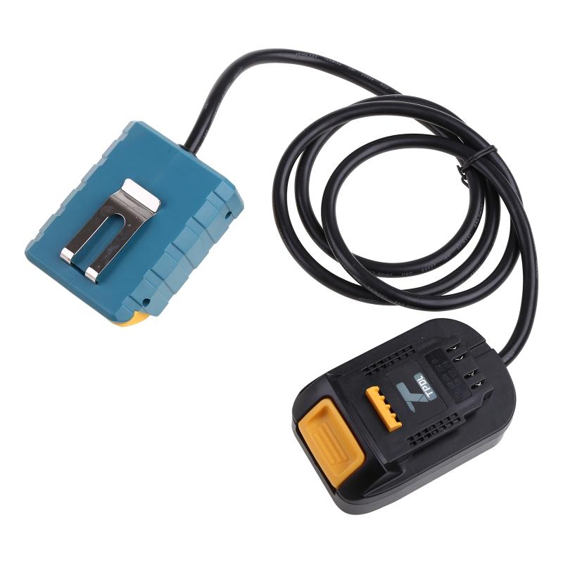 Portable Battery Extension Cord Tool  18v Battery Weight Reducer For  18v  For  18V