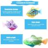 Baby Shower Induction Electric Fish Playing In Water Toys Simulated Electronic Fish For Baby Interactive Swimming Robot Fish