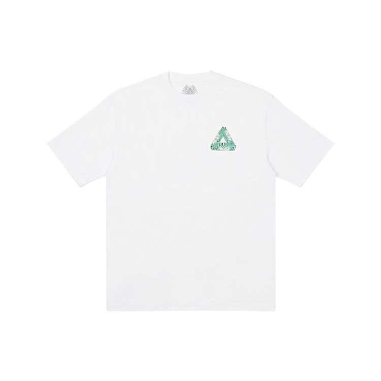 Palace Ultimo Series Tri-Eye T-Shirt Unisex Tops White P21TS237
