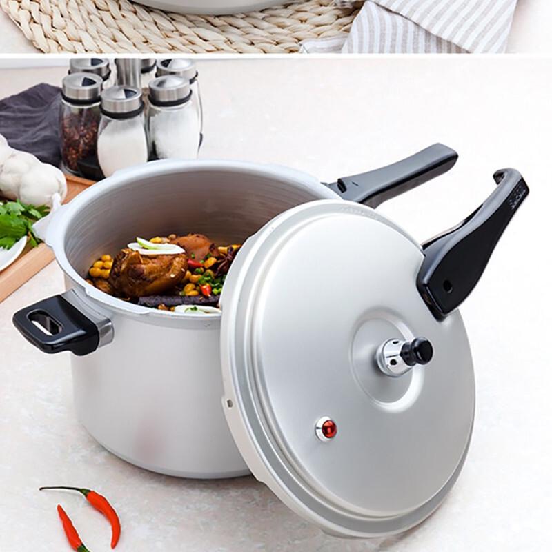 SUPOR Aluminum Alloy Straight Pressure Cooker