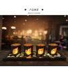 Romantic Couple Gift Creative Candlestick Room Decoration Accessories Aesthetic Desk Accessories Wedding Decor Home Decor