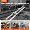 VEVOR Linear Guide Rail Set, SBR20 800mm, 2 PCS 31.5 in/800 mm SBR20 Guide Rails and 4 PCS SBR20UU Slide Blocks