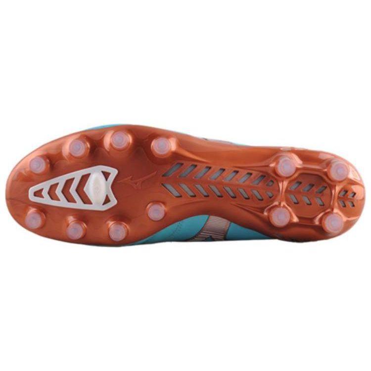 Mizuno Morelia Neo Kulatá špička Šněrovací FG (Dlouhé gumové cvočky) Přírodní tráva Klokaní kůže Protiskluzové Odolné proti opotřebení Lehké Fotbalové kopačky P1GA238025
