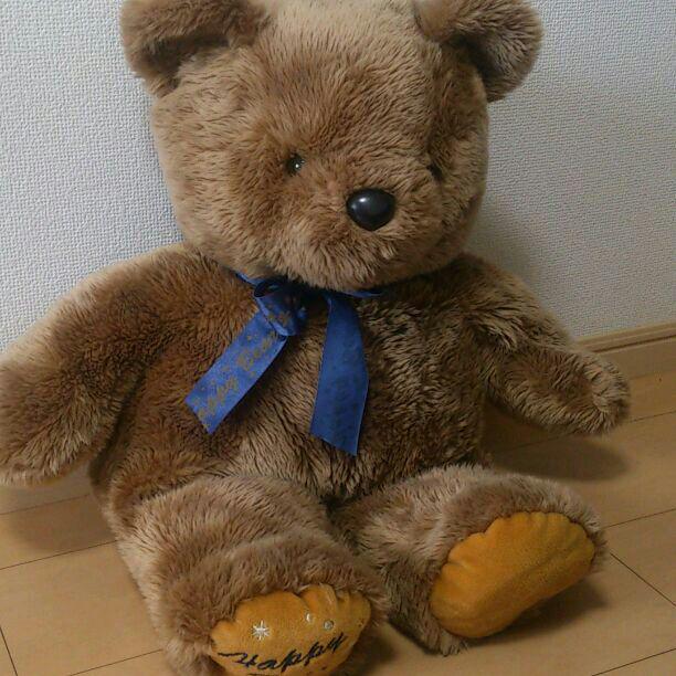 

[USED] teddy bear