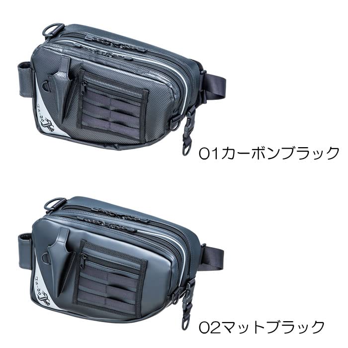 Jado DRAGON OKAPPARI BAG2 02 Matte 340 x 230 x 250mm JA-DO Ja-Do Black,