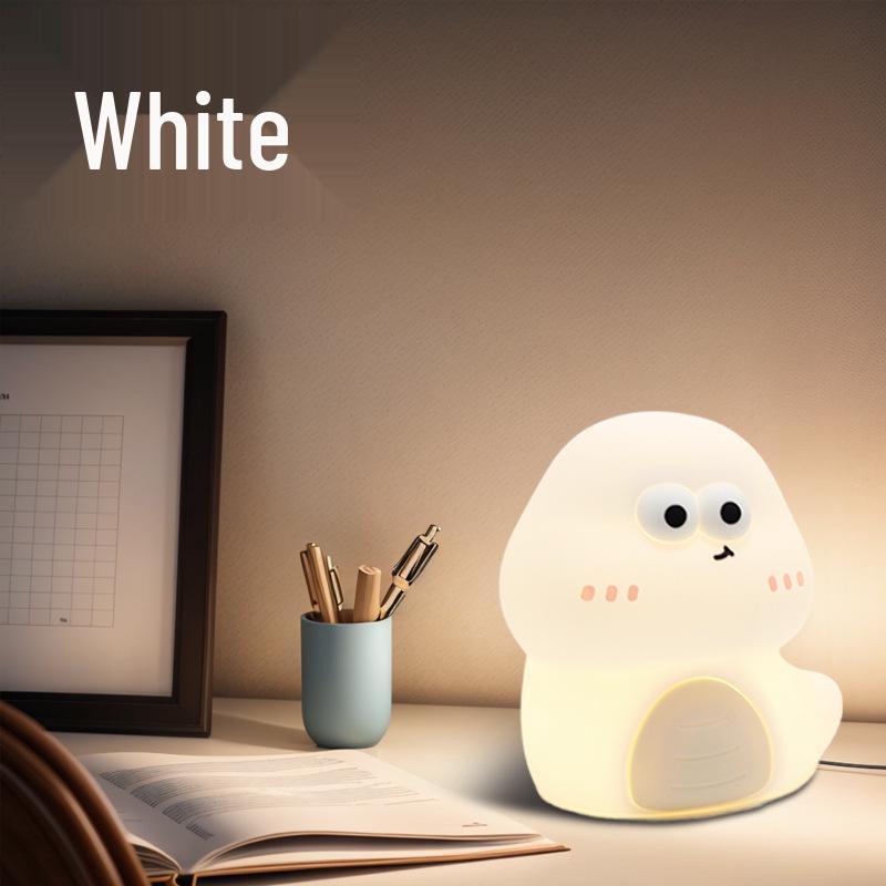 Rabbit Silicone Night Light: Soft, Cute Bedside Companion for a Cozy Atmosphere