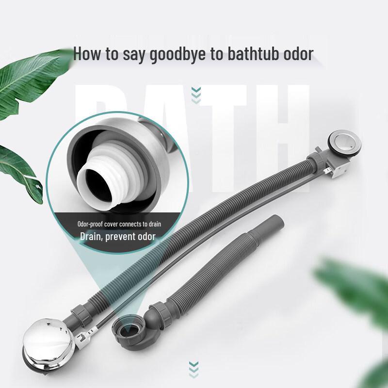 TLXT Bathtub Drainer Assembly