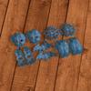 Halloween Earrings Pendants Silicone Mold Skull Pendant Epoxy Resin Molds for DIY Epoxy Resin Crafts Jewelry Making Accessories