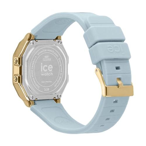Authorized distributor Ice watch Ice watch digital ladies 022058 Ice digit ICE digit retro Trunk Will Blue Small