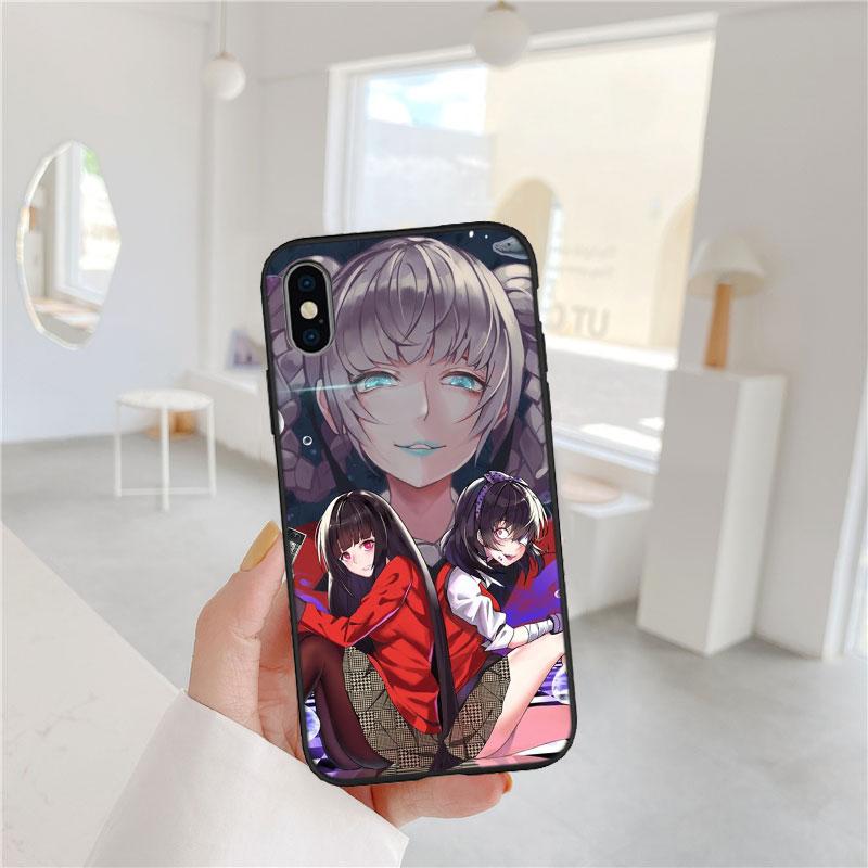 PP42 Kakegurui Phone Case for Samsung Galaxy M06 M15 M16 M35 M55 M56 A36 A42 A50 A50S A51 A52 A32 A33 A05 A05S A06 A16 A20