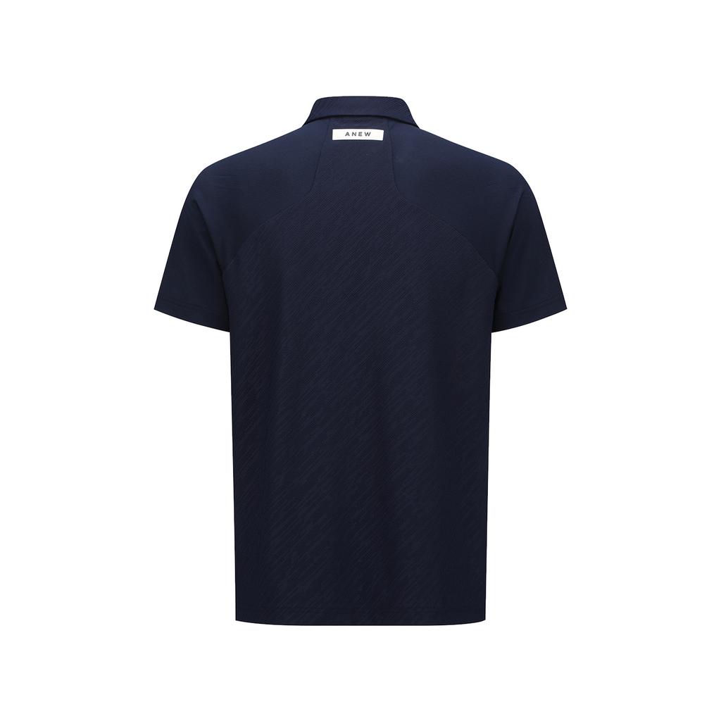 ANEW GOLF Men Hybrid Air Hole T-Shirt_Na