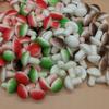 30Pcs Artificial Mushroom Fake Vegetable For Kitchen Table Displaying For  Home Decorative Fruit Accessory