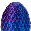 Twist Fidget Dragon Egg 3D Printed Spiral Dragon Egg Sensory Toy Rotating Stress Relief Egg Spinner for Easter Basket Stuffers
