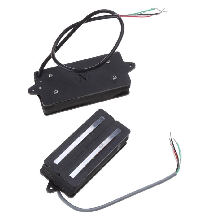 7-Saiten Hot Rails Gitarre Dual-Coil Humbucker Tonabnehmer für E-Gitarre