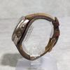 Used 00s [FOSSIL] Big Tick/BG-2194/Leather Band/Y2K/Genuine Leather/Archive/Vintage/Fossil