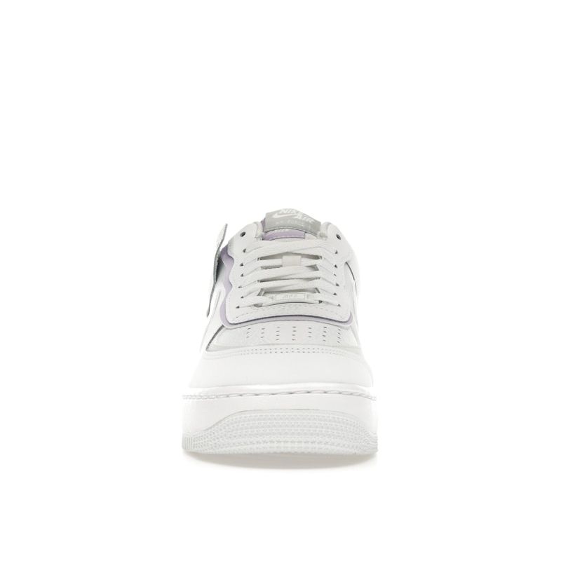 Nike Air Force 1 Low Dames Wit Paars FN6335-102