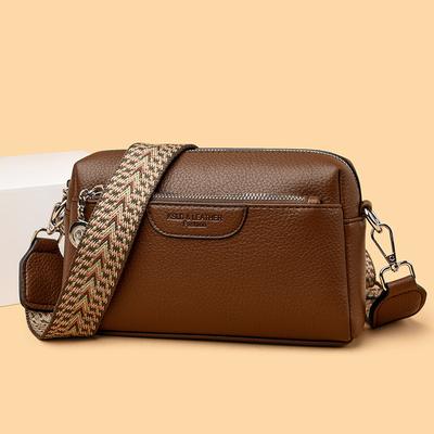 Designing Trendy Single-shoulder Bag, Fashionable Mom Bag, Large-capacity Small Square Bag