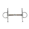 1Pcs H Shape Horse Bit Stainless Steel Horse Snaffle Stallion Training Bit  Equestrian Equipment