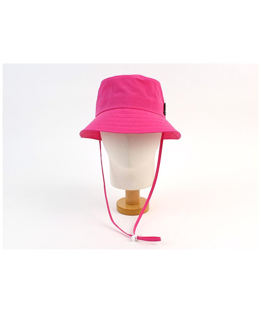 Yunibeosyeolkemiseuteuli String Pink Poly Bucket Hat