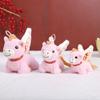 Mascot Dolls Plush Flying Horse Keychain Cartoon Steed Doll Plush Horse Doll Pendant  Birthday Gift