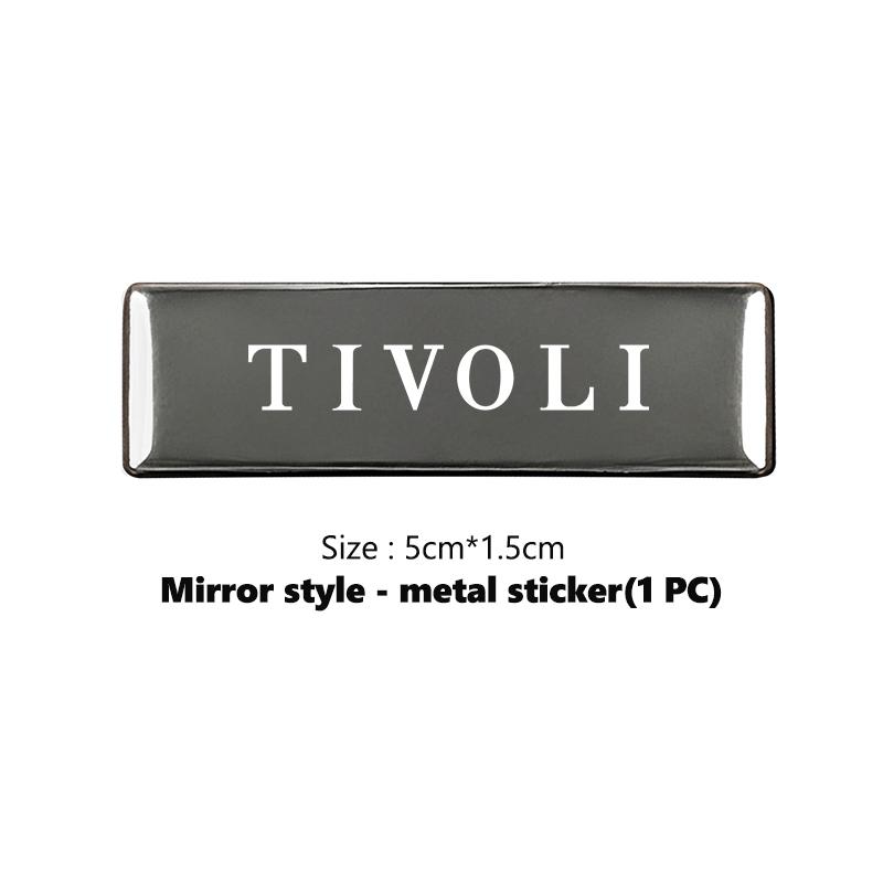 

Car Body Sticker Badge Auto Styling Decoration Accessories For SsangYong Kyron Actyon Sport Tivoli Torres Korando C300 Musso