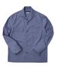 TRIP LE SENS Oversized String Shirts Jacket Blue