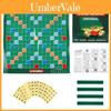 Leuk en boeiend Scrabble bordspel voor kinderen en volwassenen om de woordenschat te verbeteren