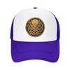 Custom Call Of Cthulhu Lovecraft Baseball Cap Women Unisex Breathable Trucker Hat Outdoor Snapback Hats