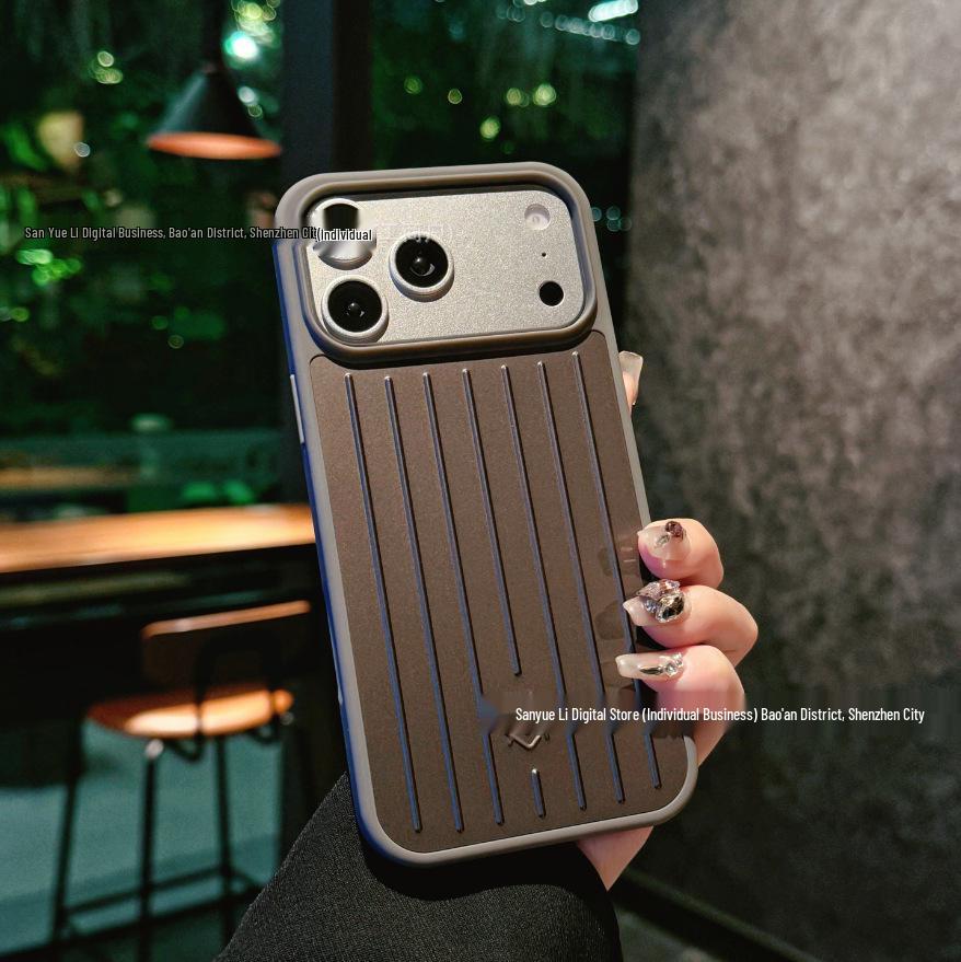 Custodia a Copertura Totale in Lega di Alluminio-Magnesio Rimowa per iPhone 17 Pro Max con Resistenza alle Impronte Digitali e Bordi Morbidi