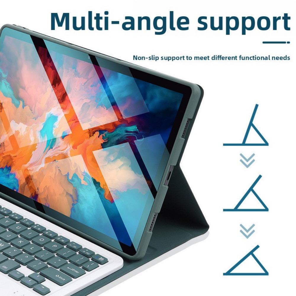 Wireless Bluetooth Keyboard Case for Lenovo Xiaoxin Pad Pro 2023 11.5 Inch Tablet Protective Cover with Keyboard