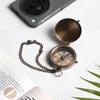 Set of 5 Plain Brass Navigation Compass Collection, Flat Compass Father, Mother, Wedding Gift, Christmas, Best Gift for Him, Her